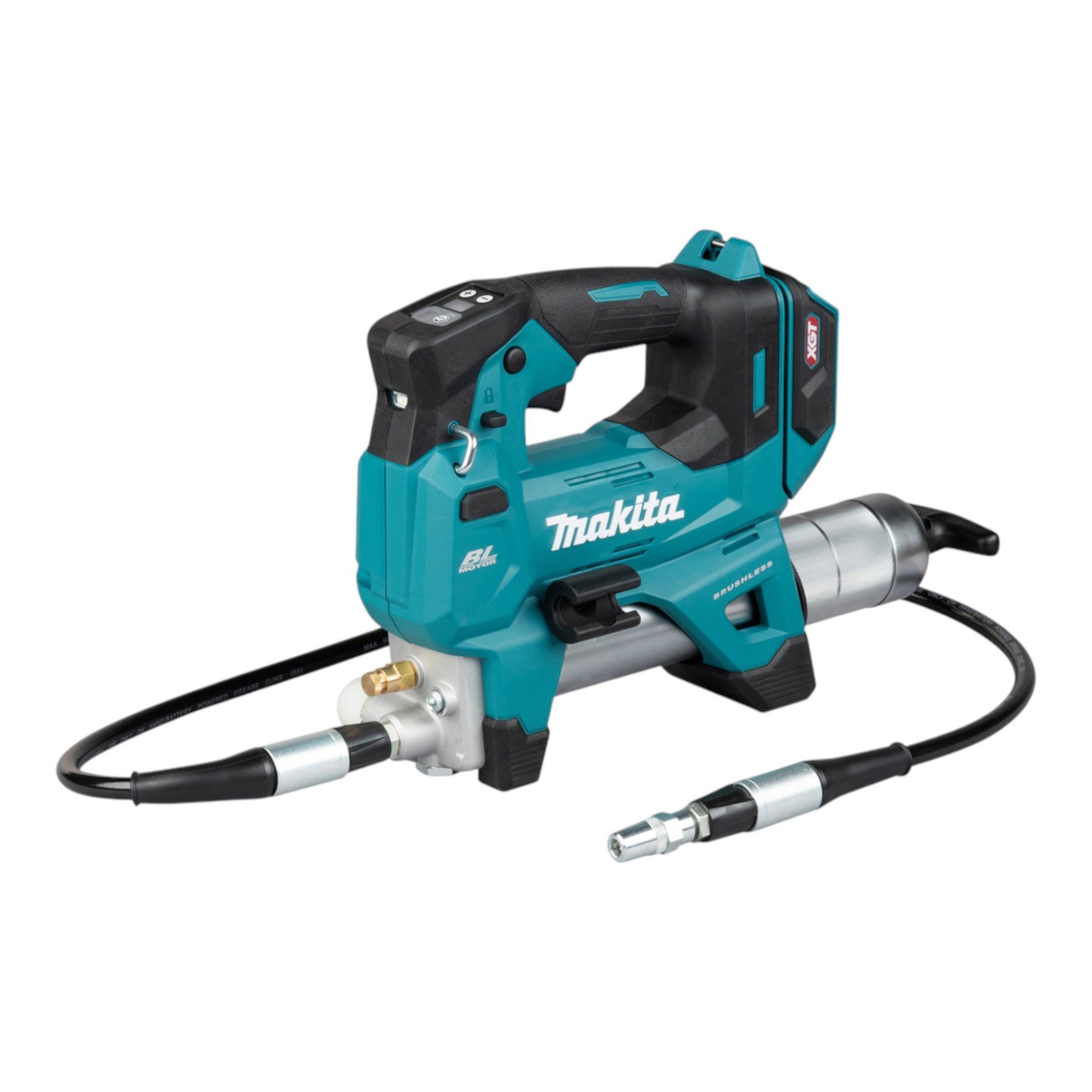 Makita Werkstattpresse GP 001 GZ Akku Fettpresse 40 V max. 690 bar Brushless Solo