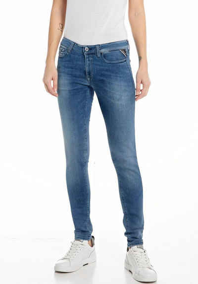 Replay 5-Pocket-Jeans NEW LUZ in Ankle-Длина