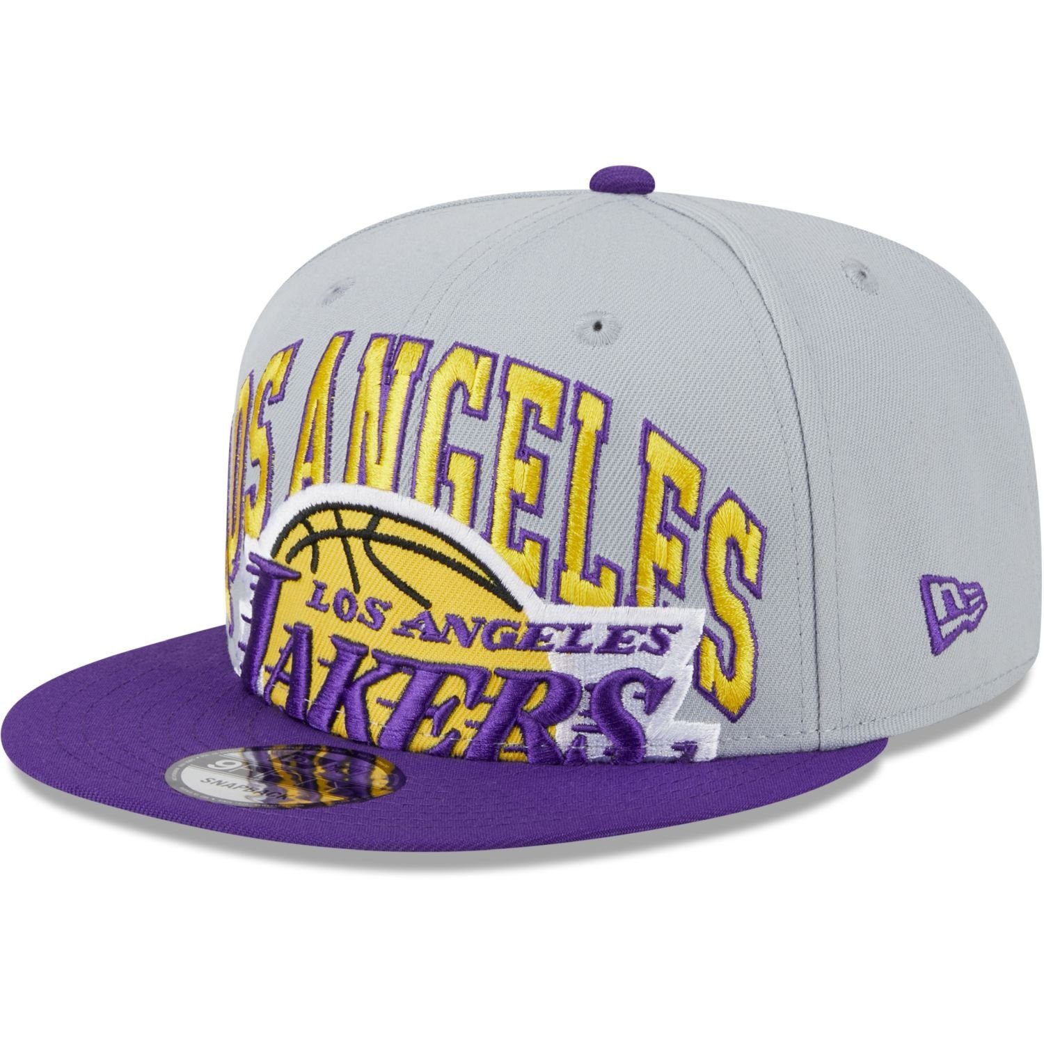 New Era Snapback Cap 9FIFTY NBA TIPOFF Los Angeles Lakers