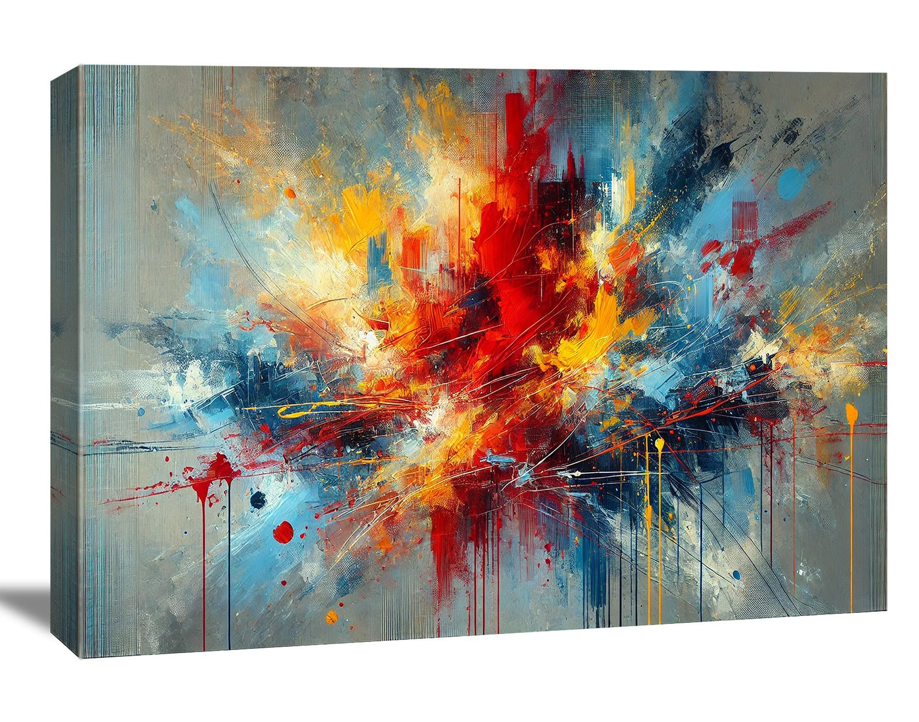 Visario Bild Bild auf Leinwand fertig günstig online kaufen