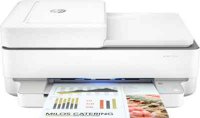 HP ENVY 6420e AiO Printer A4 color 7ppm Багатофункціональний принтер, (WLAN (Wi-Fi), 3 Monate gratis Drucken mit HP Instant Ink inklusive)