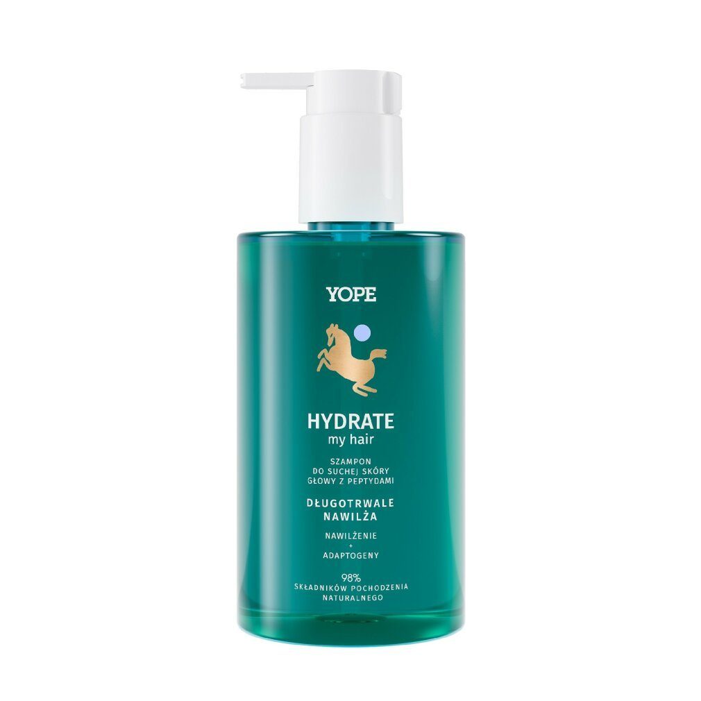 Haarshampoo Hydrate My Hair Shampoo für trockene Kopfhaut mit Peptiden 300ml