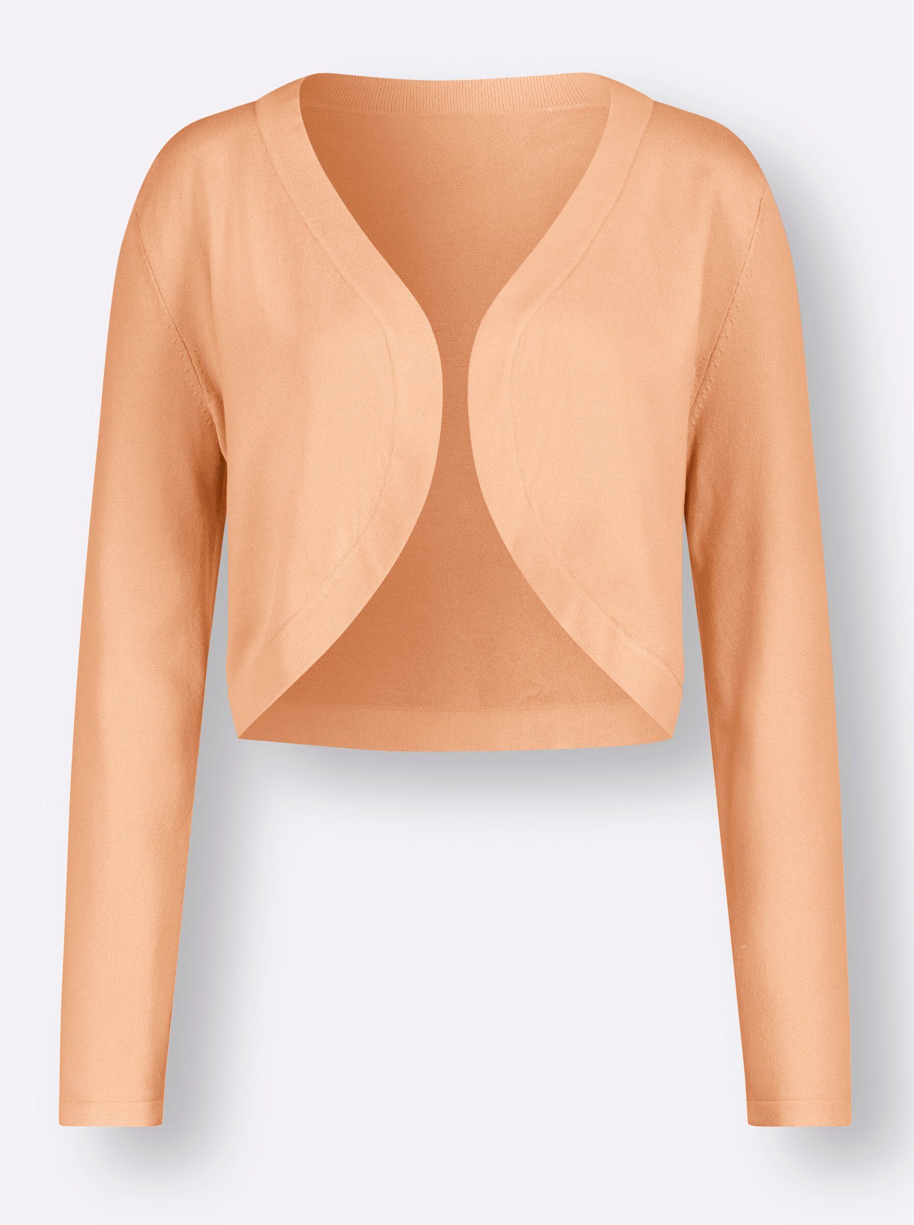 Witt Strickjacke Strickbolero Langarm Jersey