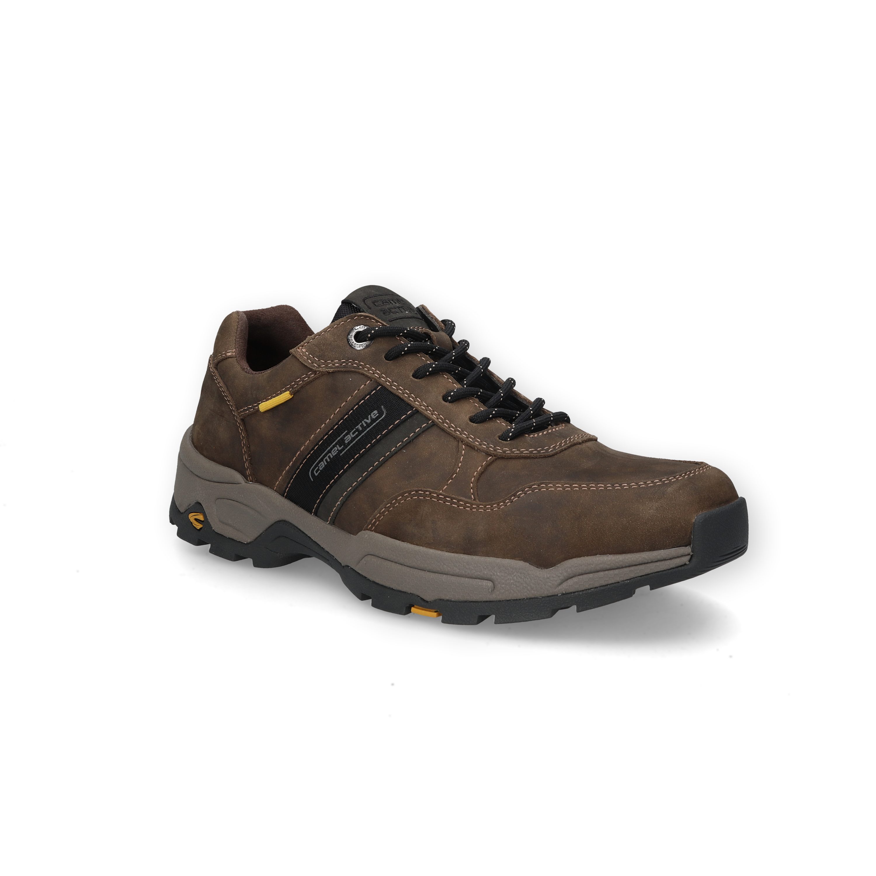 camel active Schnürschuh Outdoorschuh, Wanderschuh mit Profilsohle