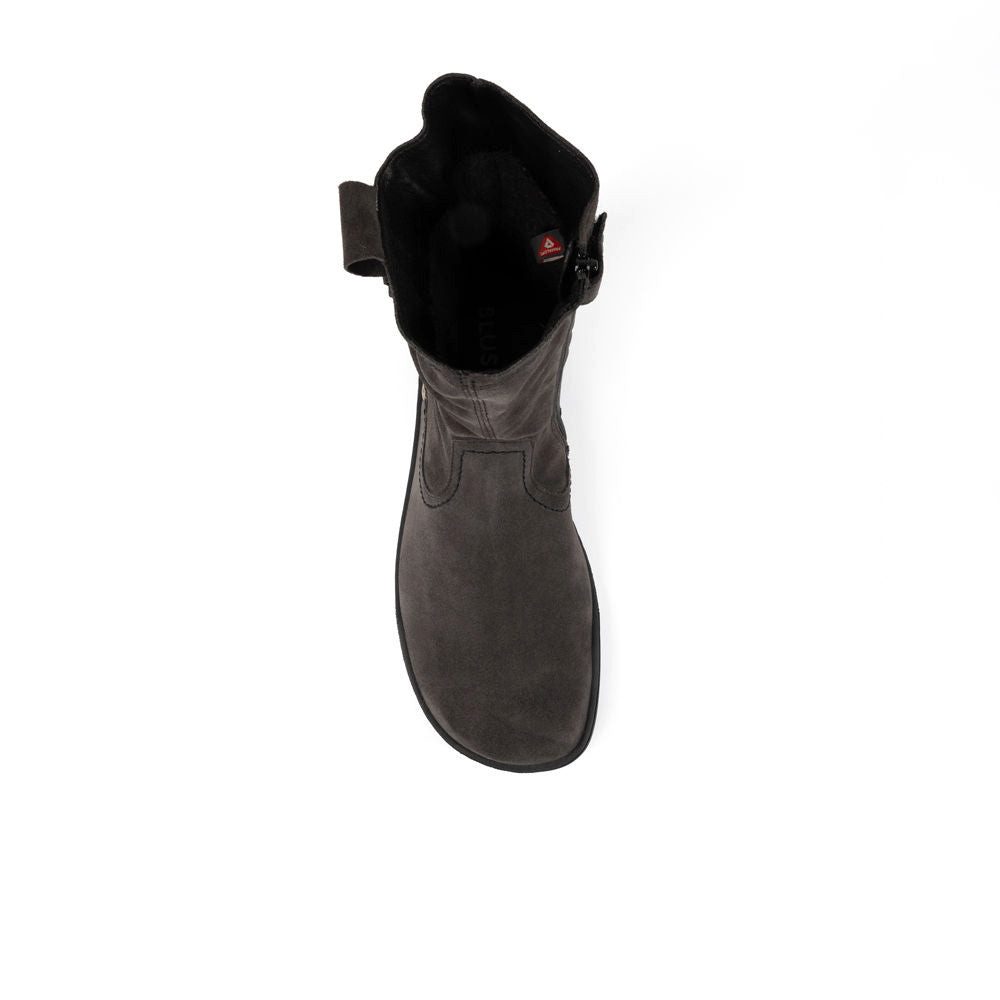 BLUSUN BLSN-400W dark grey Barfußschuh (1 Paar, flexible Barfußsohle) Leder – Bild 2 von 5