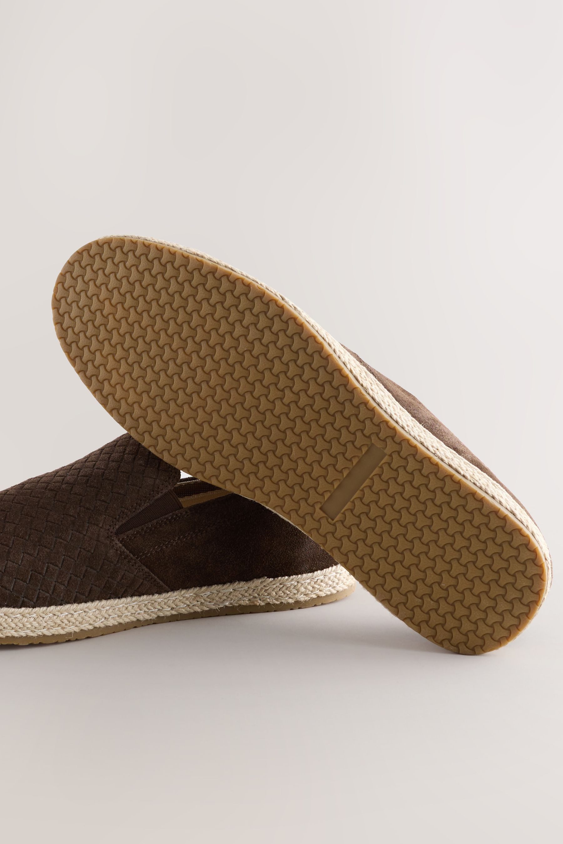 Next Espadrille-Schuhe aus Veloursleder Espadrille (1-tlg)