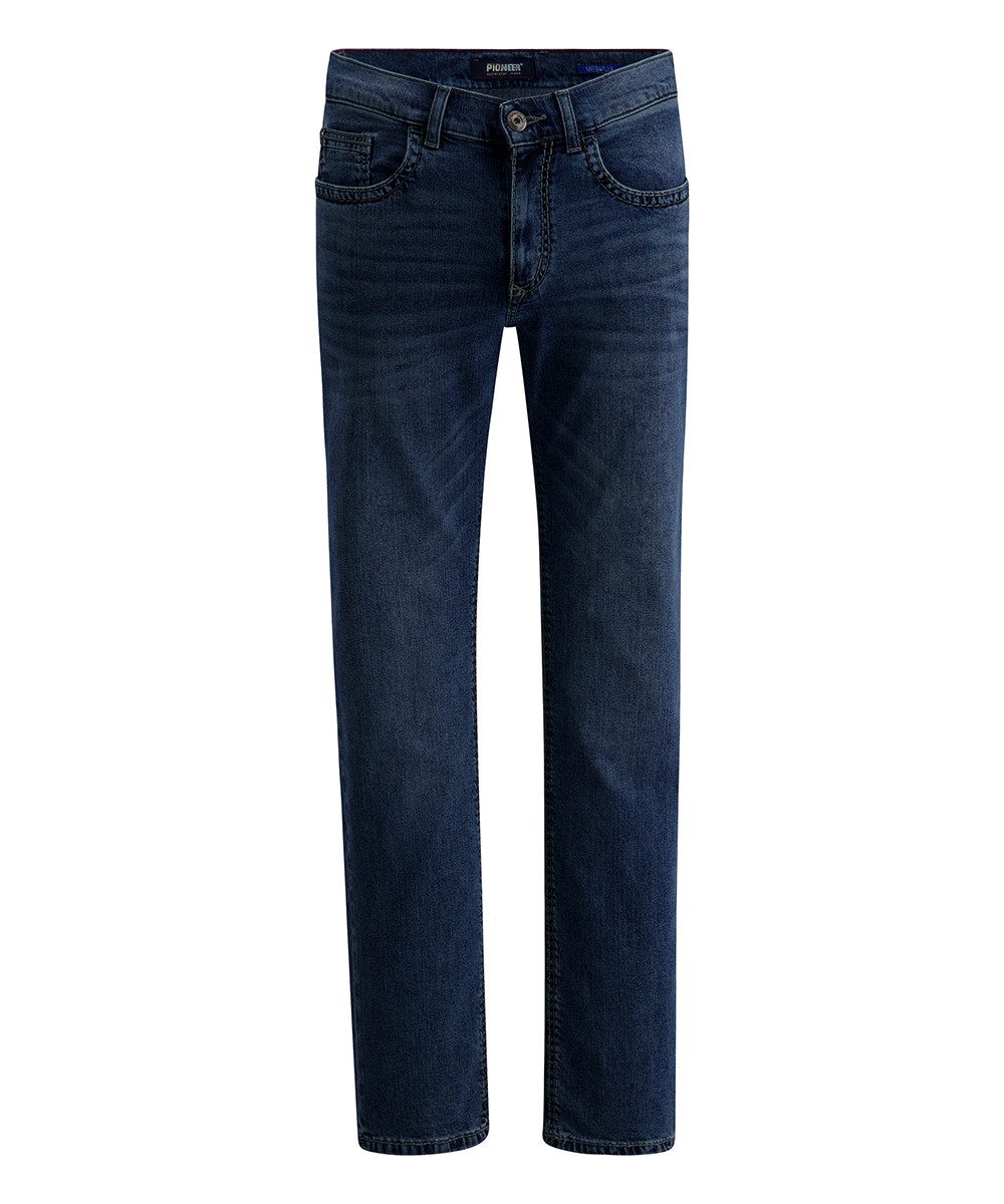 Straight-Jeans Rando Dicke Nähte