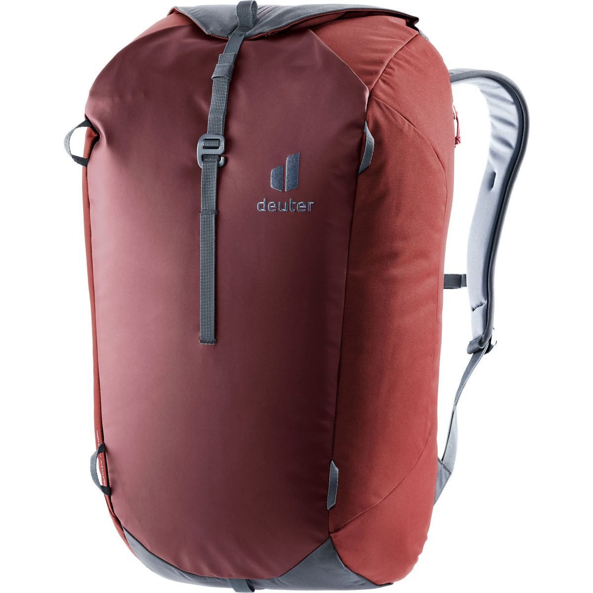 deuter Kletterrucksack Gravity Motion, Vielseitiger, wasserdichter Rucksack aus recyceltem Material, ideal