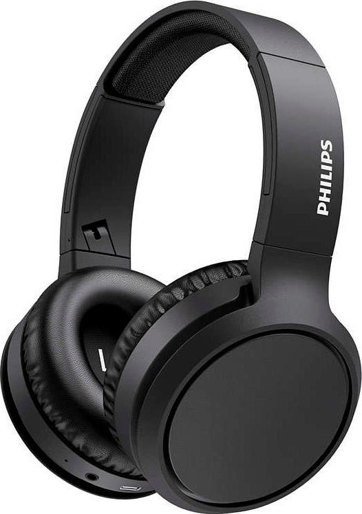Philips H5205BK Over-Ear-Kopfhörer (Anruffunktion, Audiowiedergabe)
