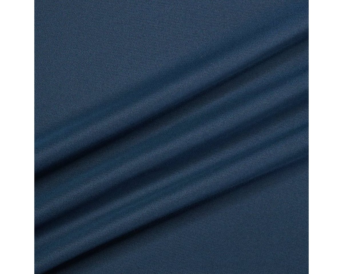 Thumbnail - Stofferia Stoff Dekostoff Satin Jacquard Traviata Blau, Breite 280 cm, Meterware