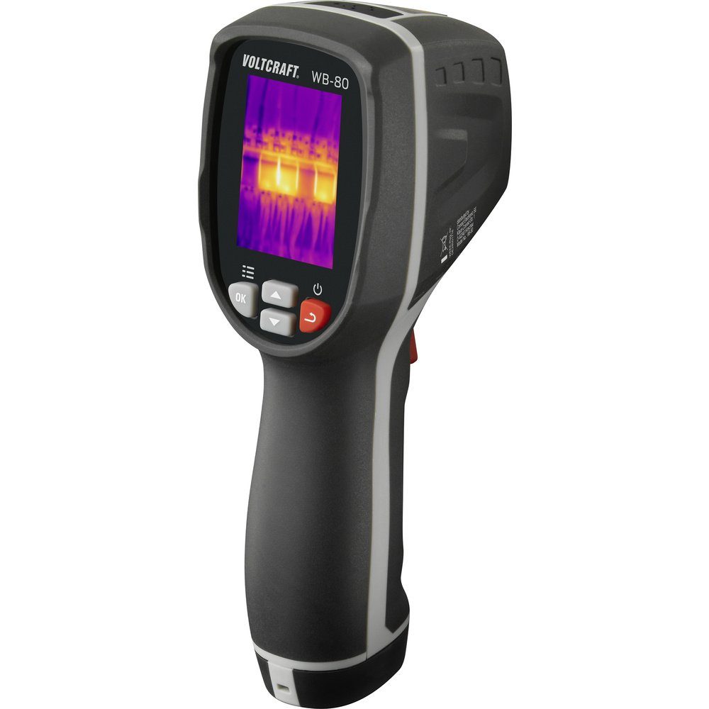 VOLTCRAFT Wärmebildkamera VOLTCRAFT WB-80 Wärmebildkamera -20 bis 600 °C 32 x 32 Pixel 9 Hz int, WB-80