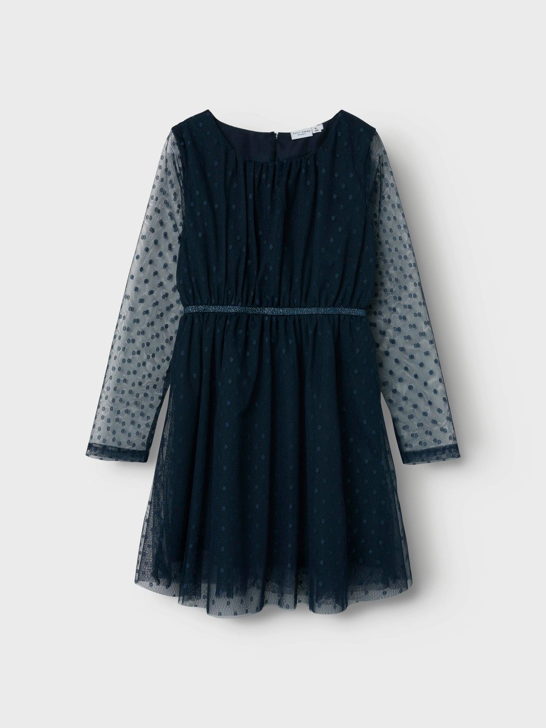 Minikleid NKFVABOS LS DRESS NOOS