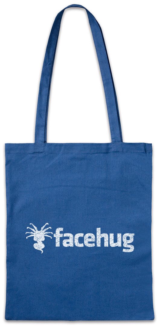 Beuteltasche Facehug Stofftasche Ripley Prometheus Alien Nostromo Aliens Weyland