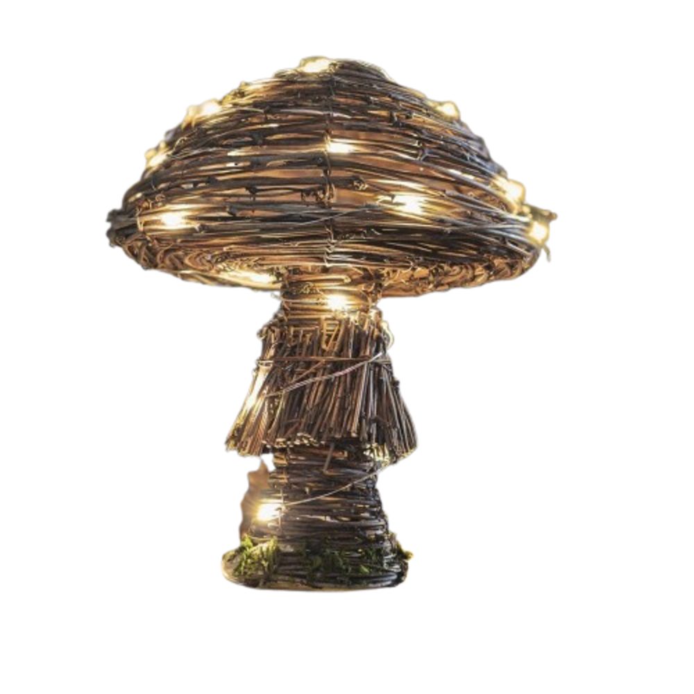 Home-trends24.de LED-Dekofigur Pilz Herbst Deko Figur Pilze Figuren Weide D günstig online kaufen