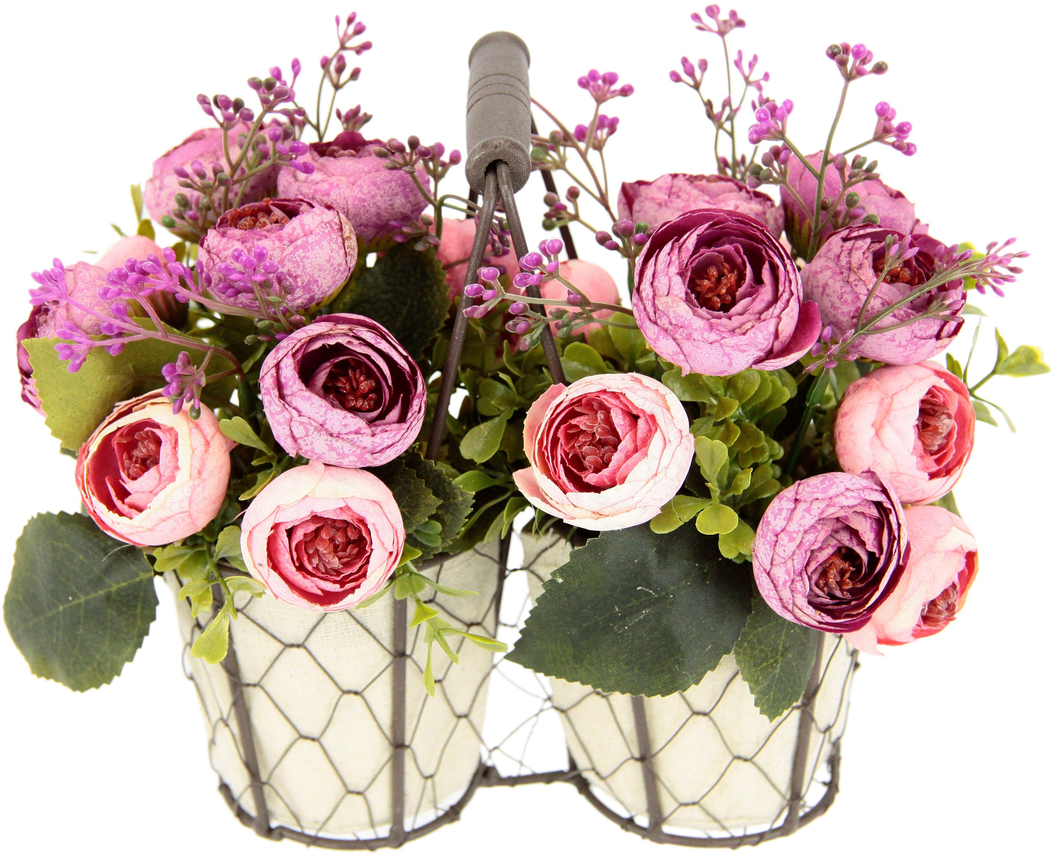 Kunstblume Ranunkeln, I.GE.A., Höhe 18 cm, günstig online kaufen
