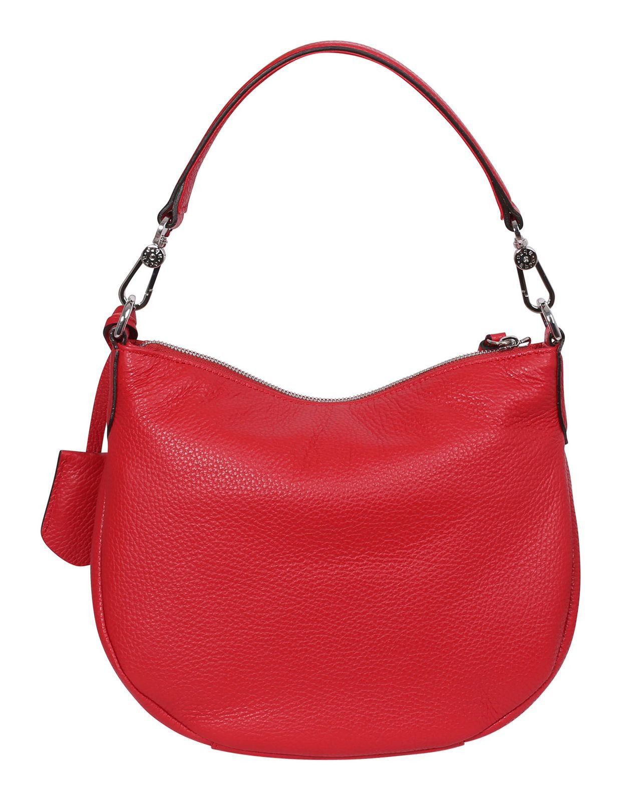 Abro Schultertasche Hobo Bag Juna, aus echtem Rindsleder