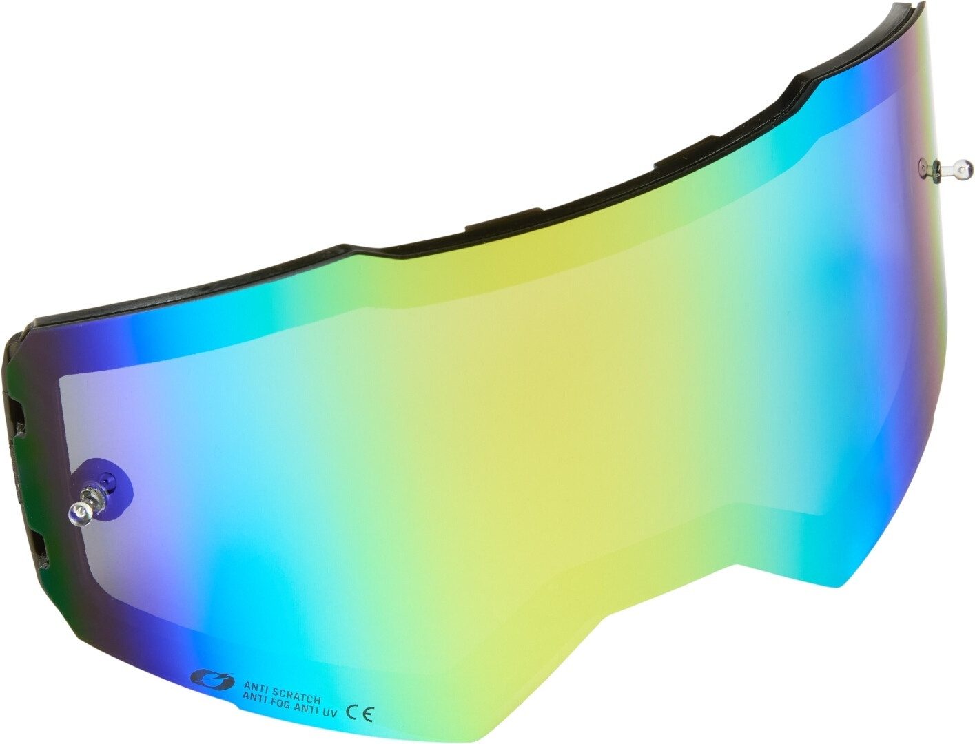 Motorradbrille B-55 Verspiegelte Ersatscheibe