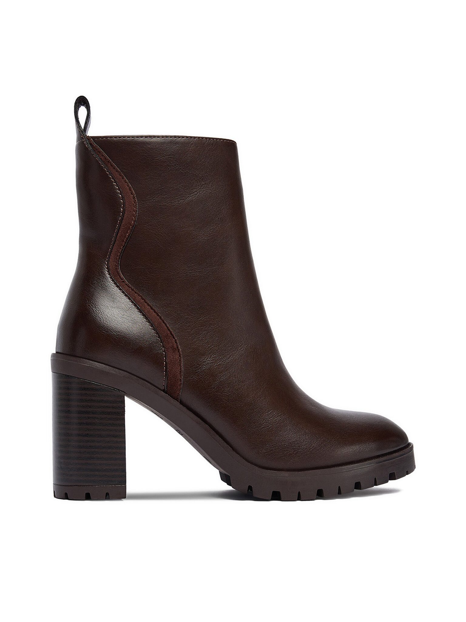 Jenny Jenny Damen Fußstiefel Brown CEO HY2T625-6 Stiefel