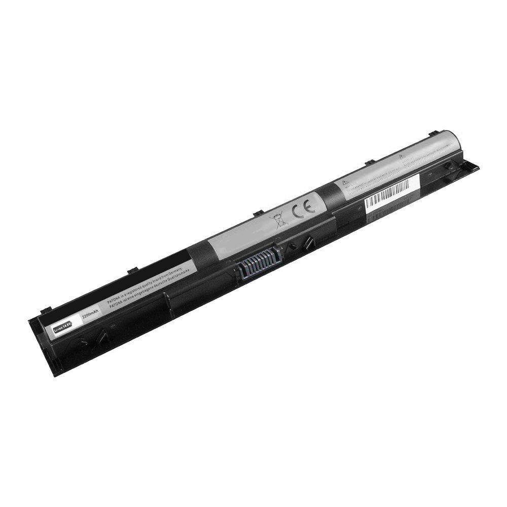 Patona Akku für HP 800049-001 HSTNN-LB6S HSTNN-LB6T KI04 TPN-Q158 TPN-Q159 Laptop-Akku Ersatzakku 2200 mAh (14,8 V, 1 St), 100% kompatibel mit den Original Akkus durch maßgefertigte Passform