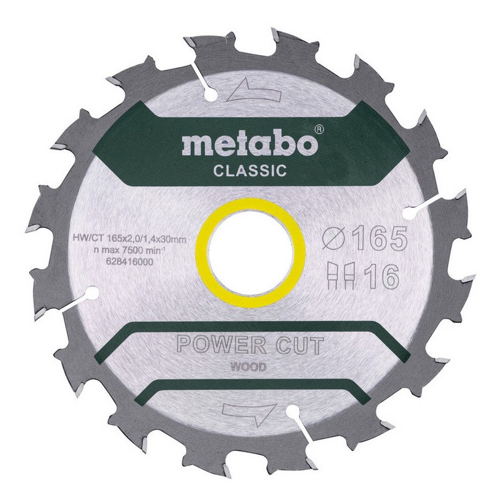 metabo Kreissägeblatt, "power cut wood - günstig online kaufen