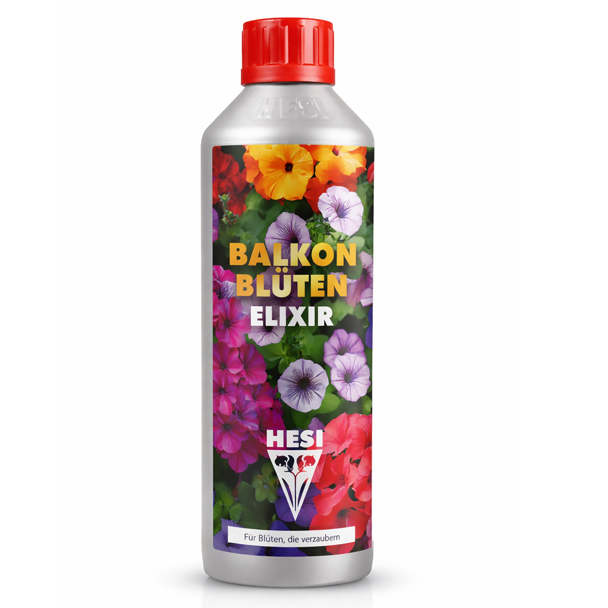 HESI Blumendünger 500ml Balcony Bloom Elixir Balkonblumen-Dünger Blütenpracht Volldünger