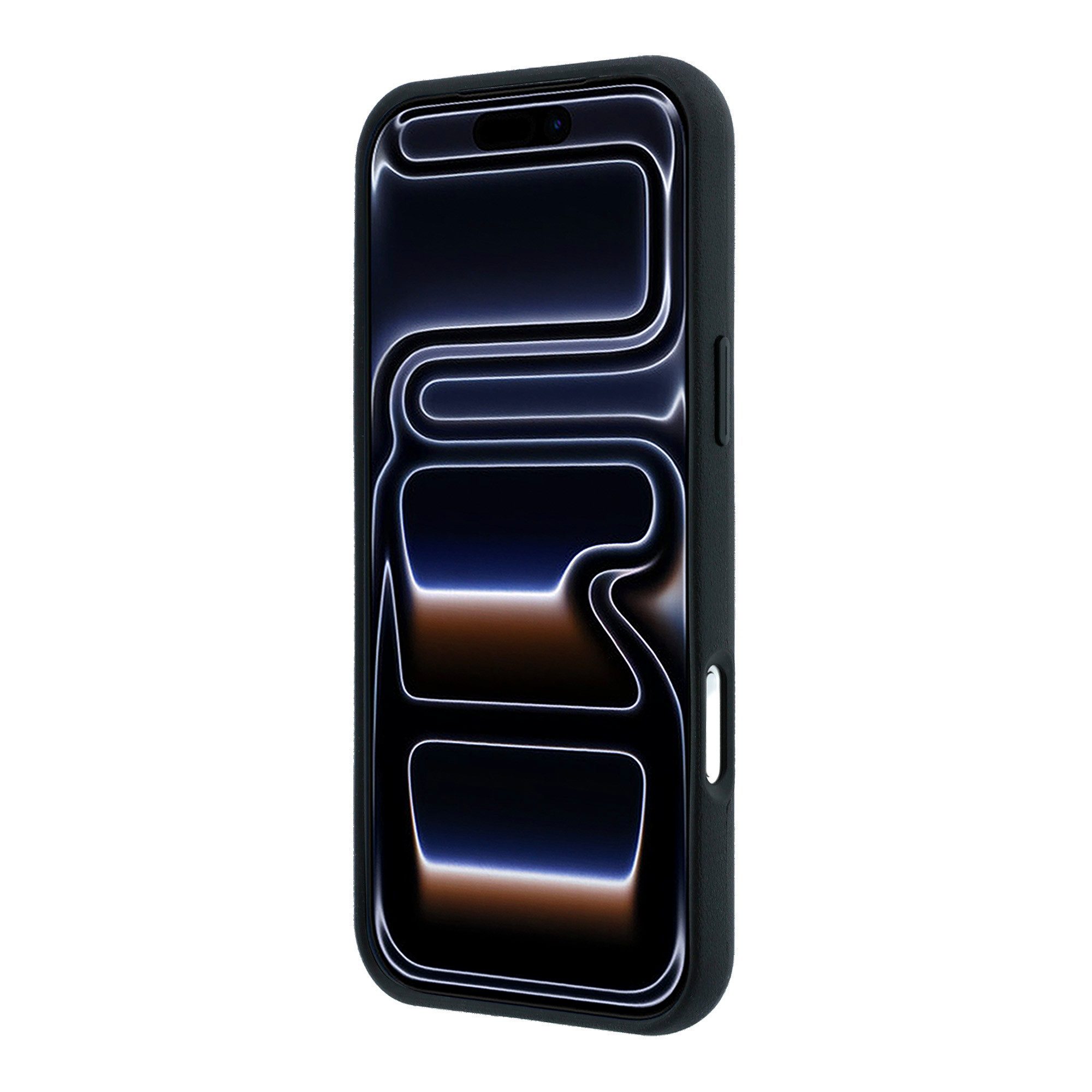Mercedes Benz Handyhülle Iconic Line für iPhone 18 Pro Max MagSafe Kunstleder schwarz Logo 6,9 Zoll, Kantenschutz – Bild 5 von 5