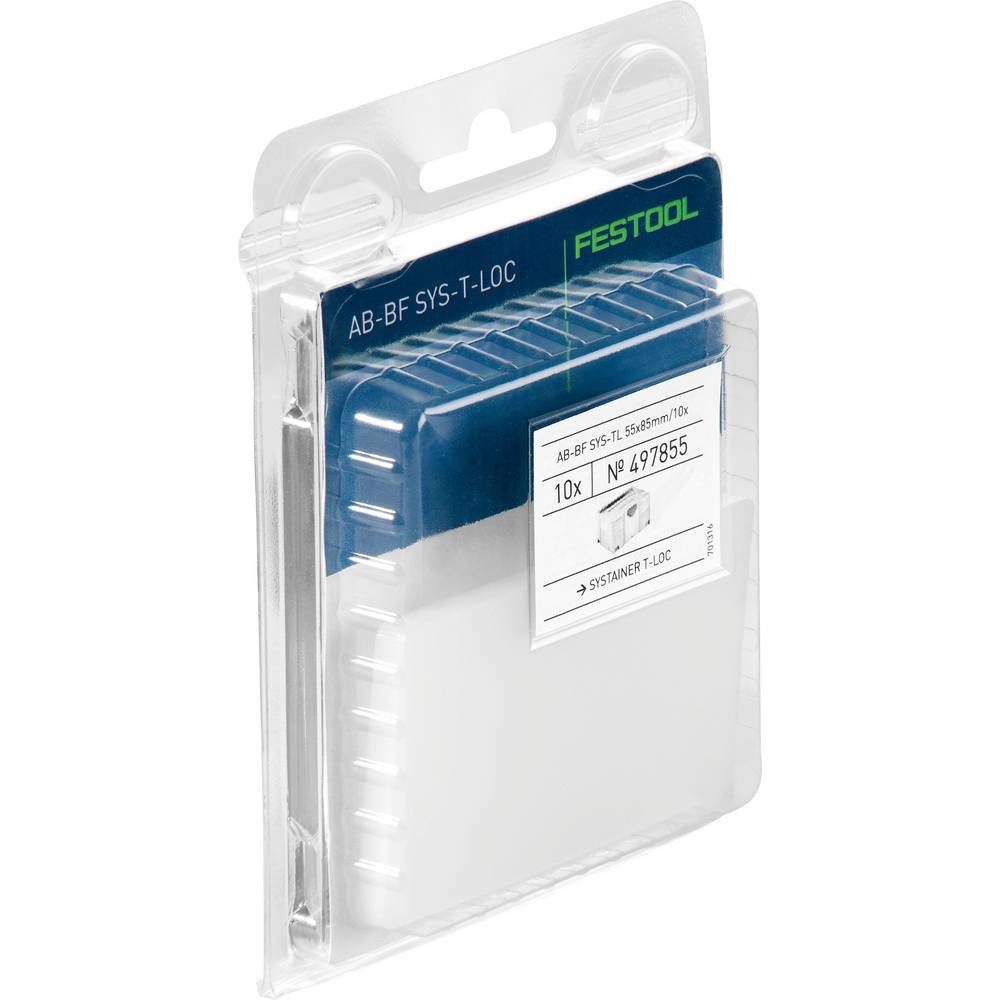 FESTOOL Transportbehälter AB-BF SYS TL 55x85mm /10 497855 Abdeckung