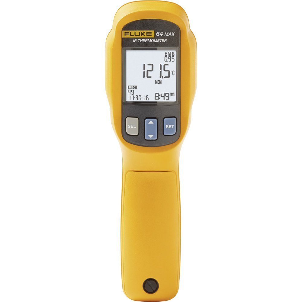 Fluke Infrarot-Thermometer Fluke MAX - Infrarot-Thermometer 20:1 64 Optik Berührung -30 °C +600