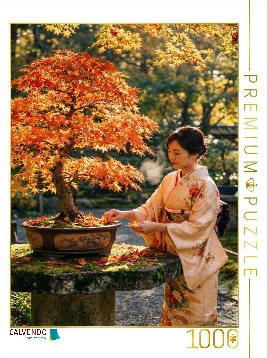 CALVENDO Puzzle CALVENDO Puzzle Bonsai: Japanese maple (Acer palmatum), 1000 pieces, 1000 Puzzleteile