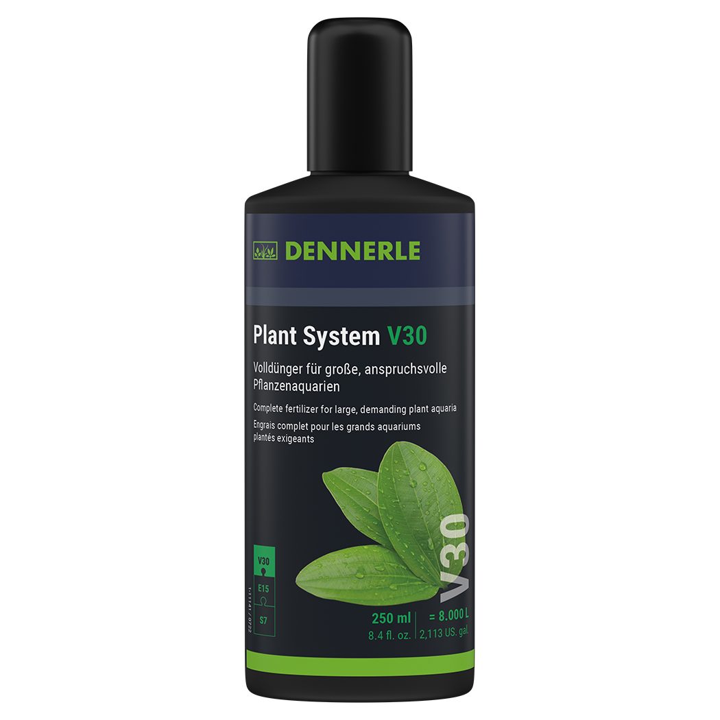 DENNERLE Aquariumpflege Plant System V30, 500 ml, Volldünger