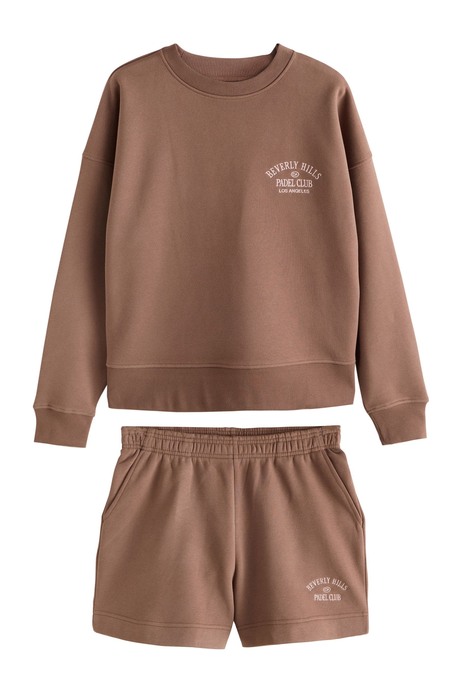 Pullover & Shorts Paddle Sweatshirt mit Grafik und Shorts, 2er-Pack