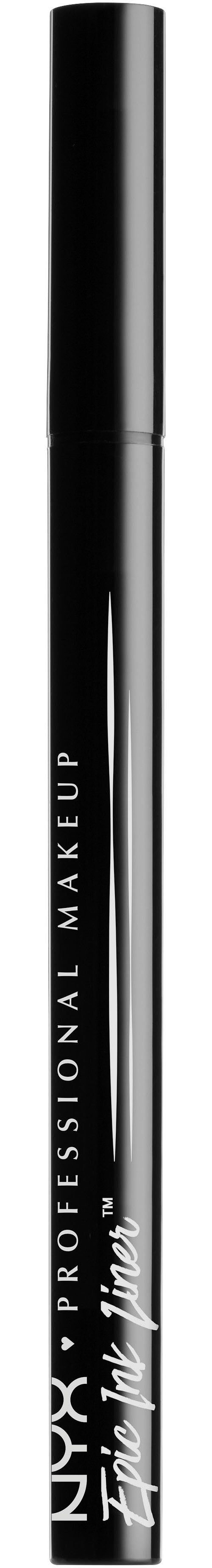 EIL01 Eyeliner Ink NYX Liner Epic Black Makeup Professional