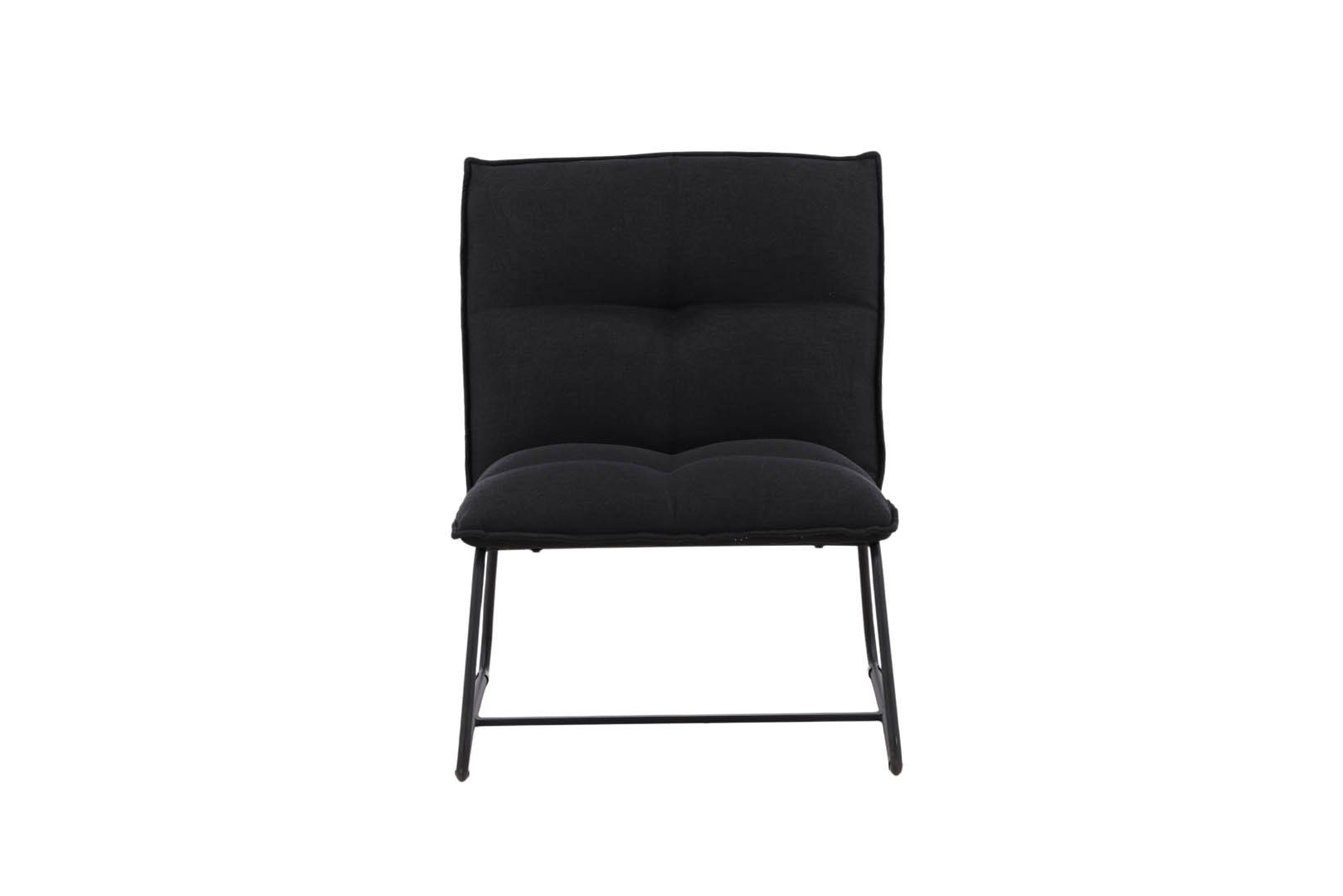 ebuy24 Relaxsessel Madison Sessel schwarz. (1-St)