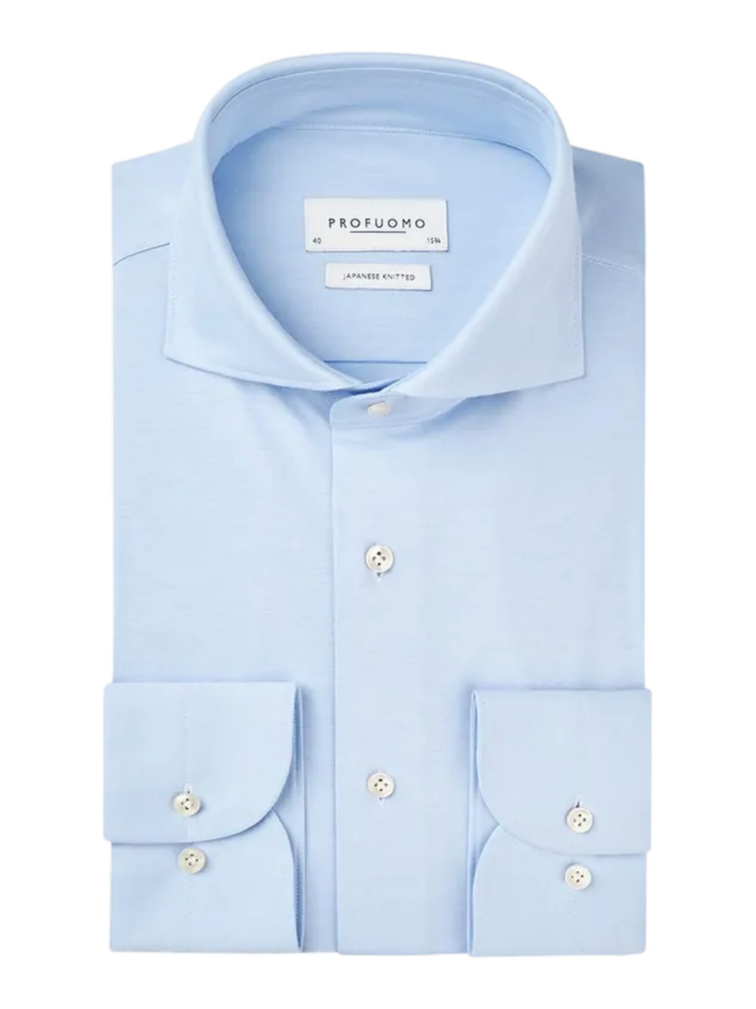 Profuomo Fleecehemd