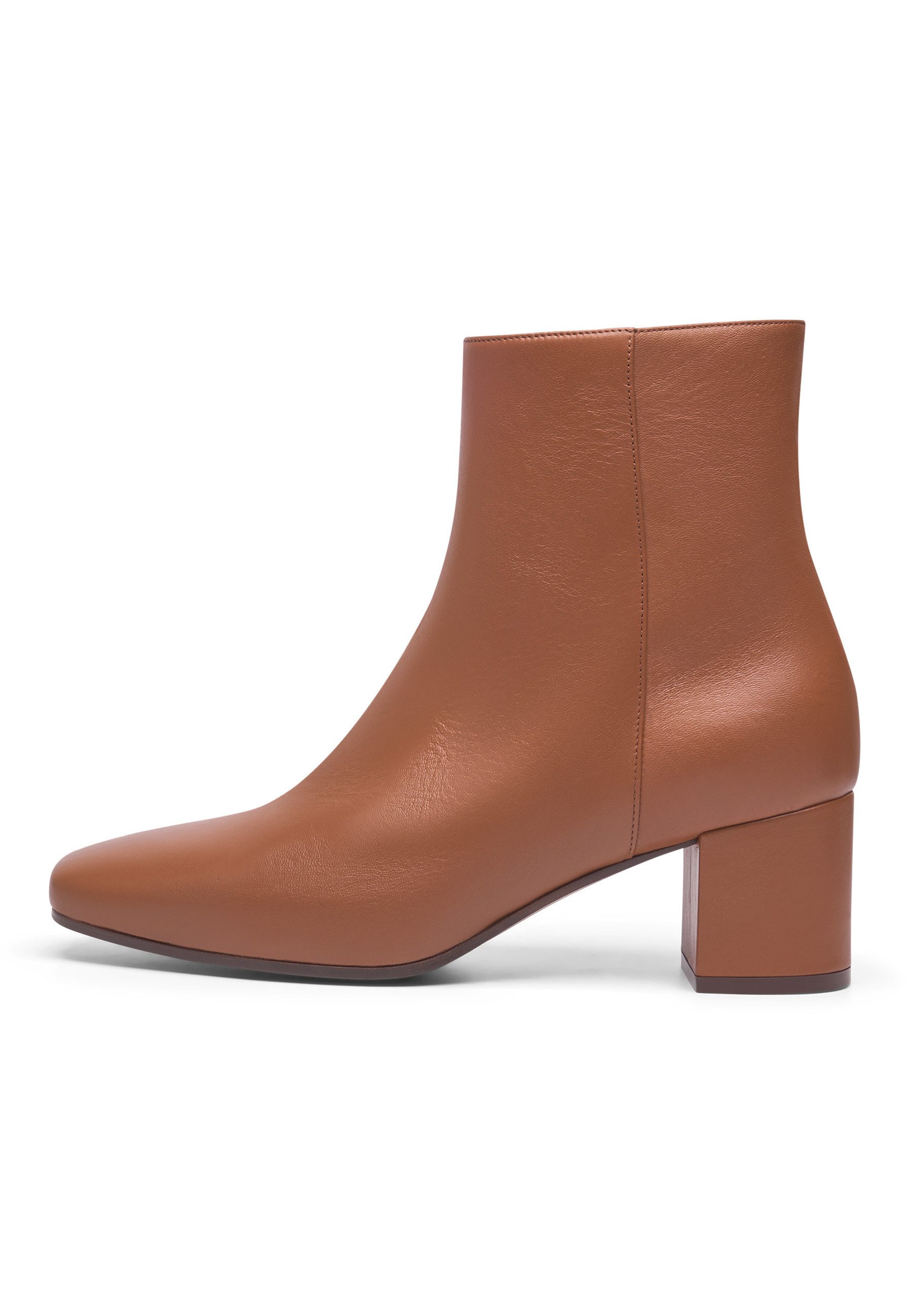 Henry Stevens Audrey AB50 Businessschuh Schlupfboots Damen Stiefelette mit Absatz handgefertigt, Lederschuhe