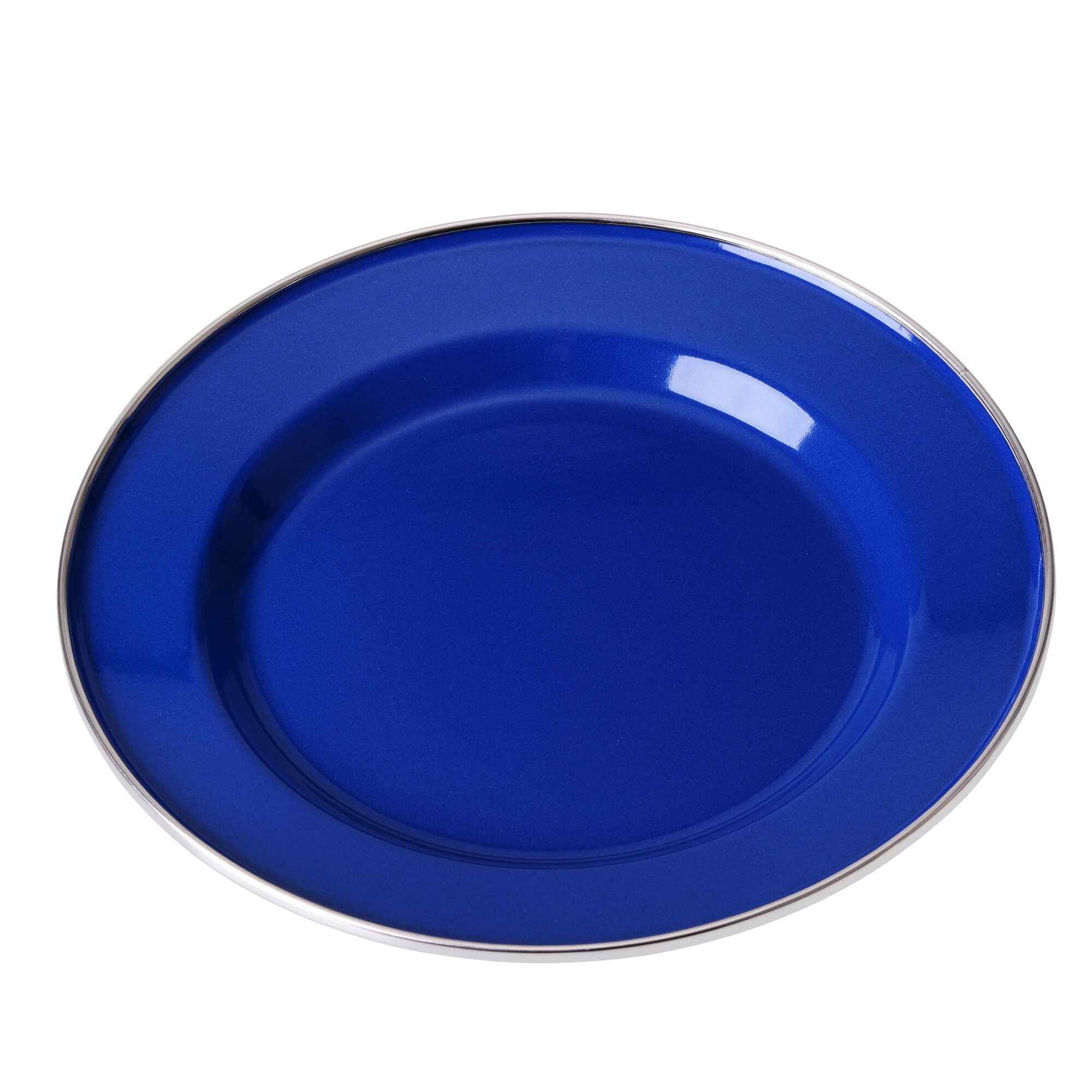 GRÄWE Geschirr-Set GRÄWE Kinderteller emailliert 20 cm, Stahlblech