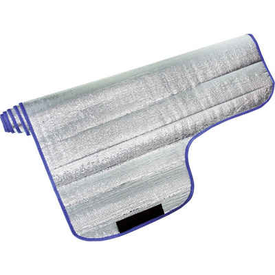 Dino Scheibenfrostschutz DINO Scheibenabdeckung aluminiumbeschichtet, Diebstahlschutz (B x H), 1 l