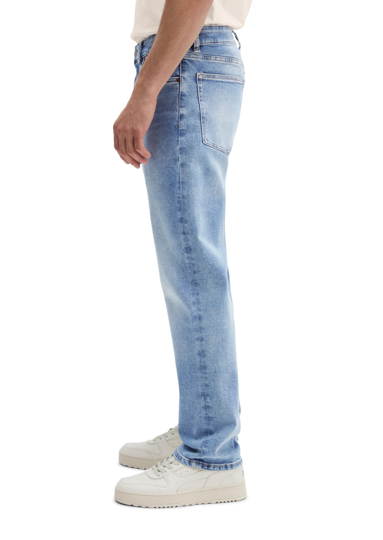 Marc O'Polo Regular-fit-Jeans aus Bio-Baumwoll-Mix – Bild 2 von 5
