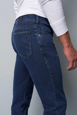 MEYER 5-Pocket-Jeans M5 aus Bio-Baumwolle