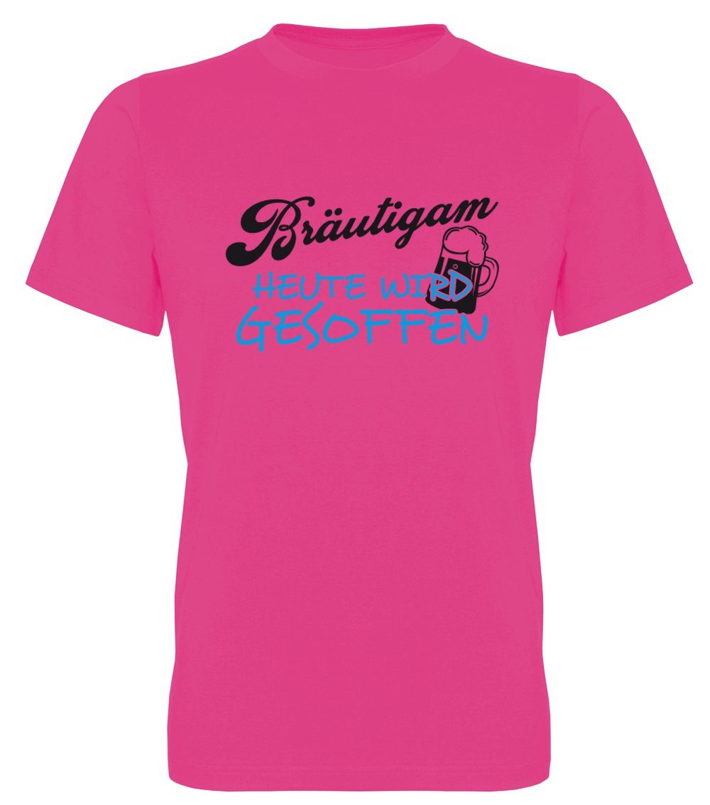 G-graphics T-Shirt Herren T-Shirt - Bräutigam günstig online kaufen