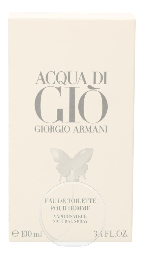 Giorgio Armani Eau de Toilette Giorgio Armani Acqua Di Gio Eau de Toilette 100 ml, 1-tlg.