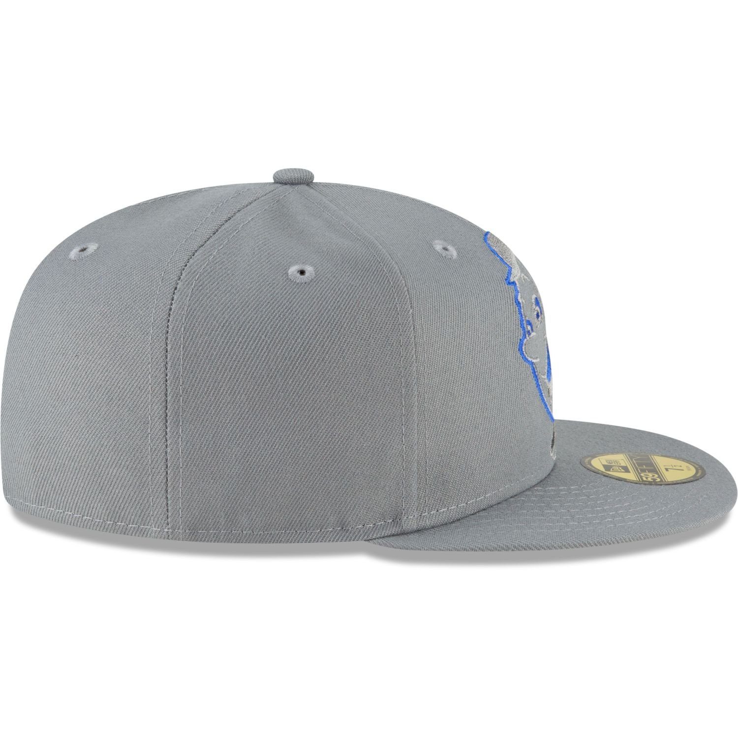 MLB York Cap New Cooperstown New Fitted 59Fifty Era Mets STORM GREY Team