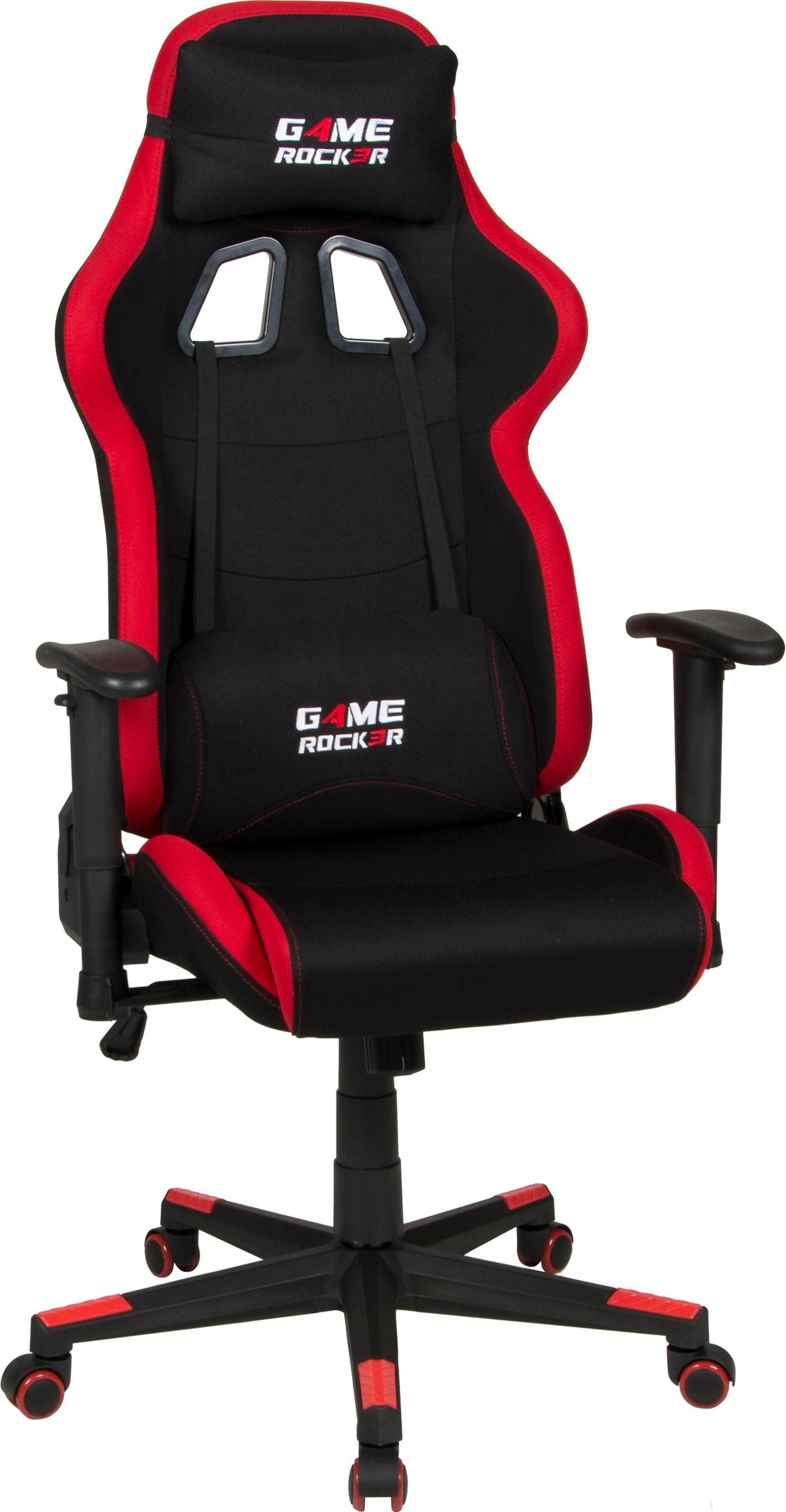 Game-Rocker schwarz/rot G-10 Gaming-Stuhl schwarz/rot | Collection Duo schwarz/rot |