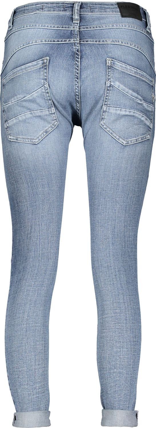 PLEASE Relax-fit-Jeans P 78A_BQ2W4A-P78A mit Stretchanteil Jeanshose