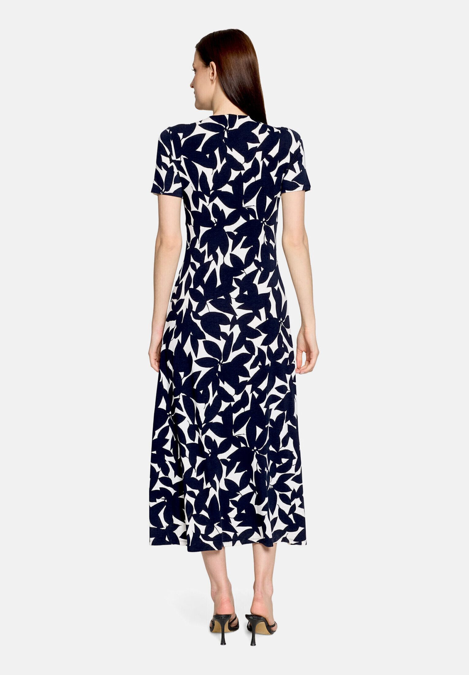 Betty Barclay Midikleid Damen mit Raffung