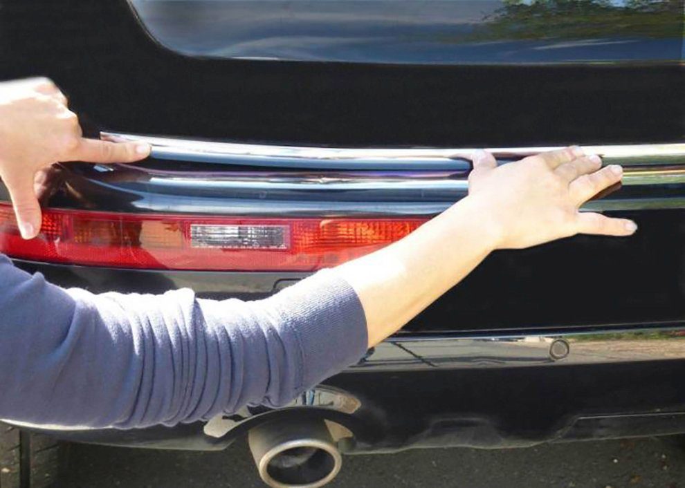 Autotürschutz Stoßstange,4 Stück Auto Rückspiegel Kantenschutz