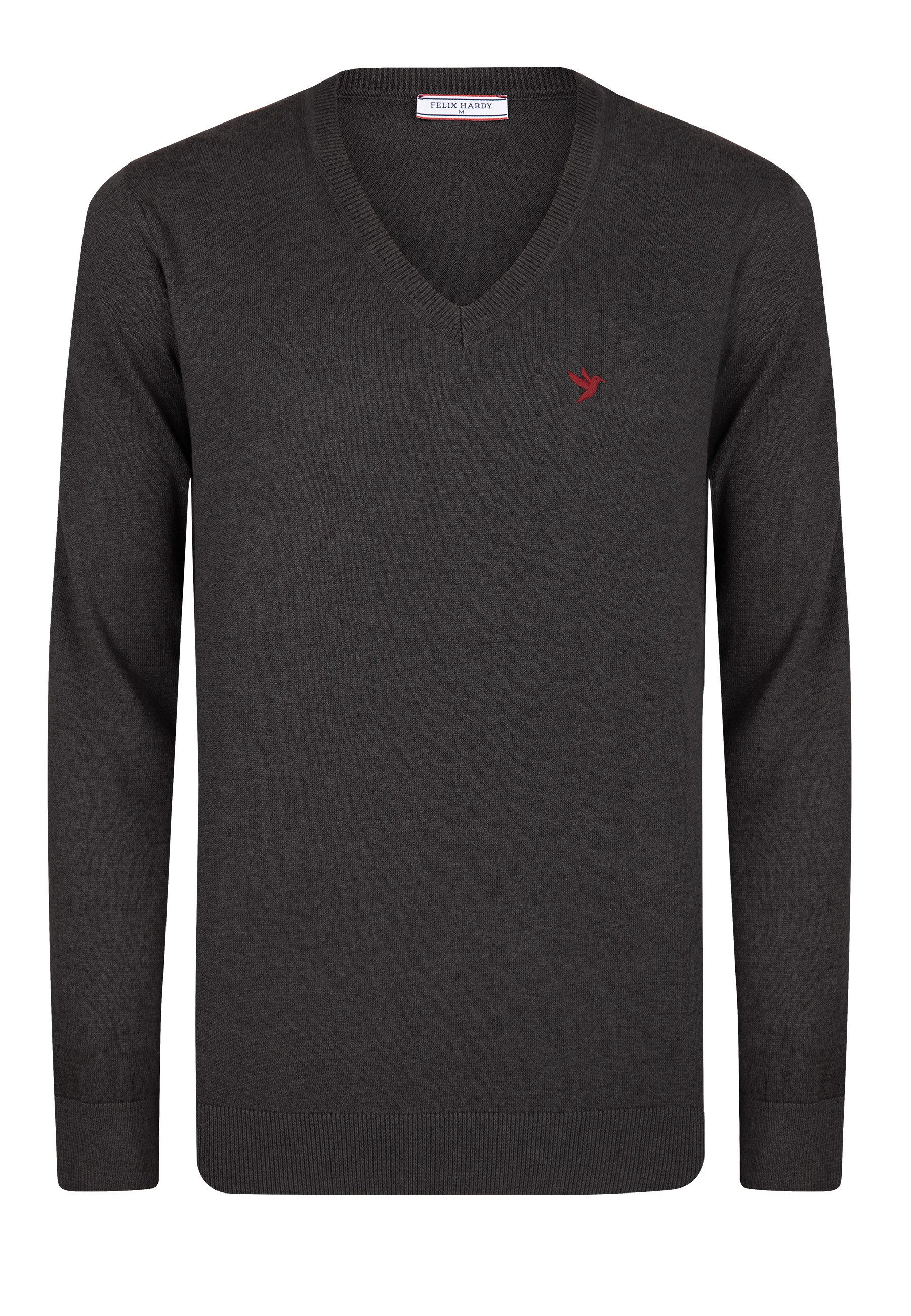 V-Ausschnitt-Pullover Pullover mit V-Ausschnitt