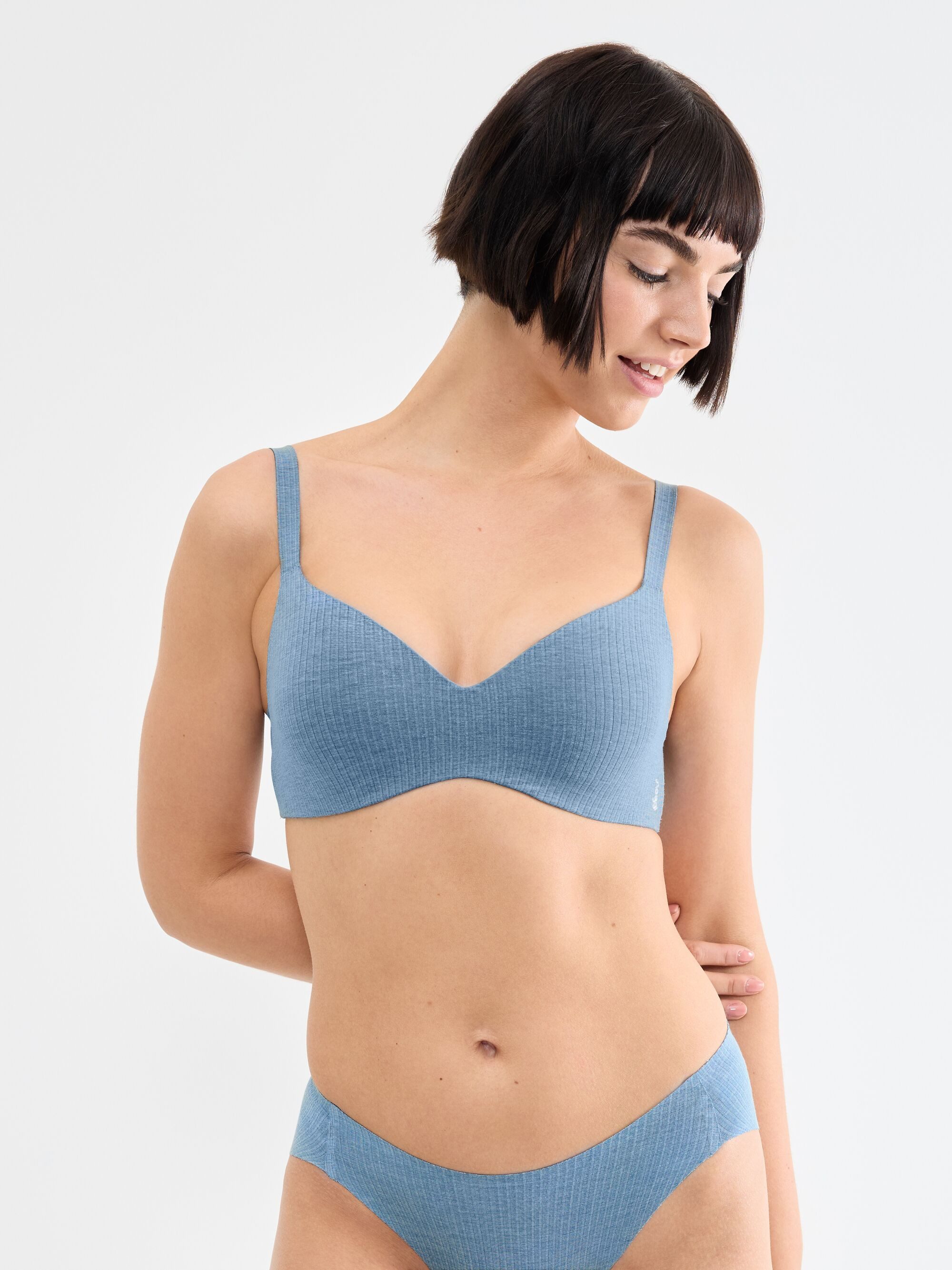 sloggi T-Shirt-BH ZERO Feel Pure THE UP TShirt Bra natürlich und unsichtbar