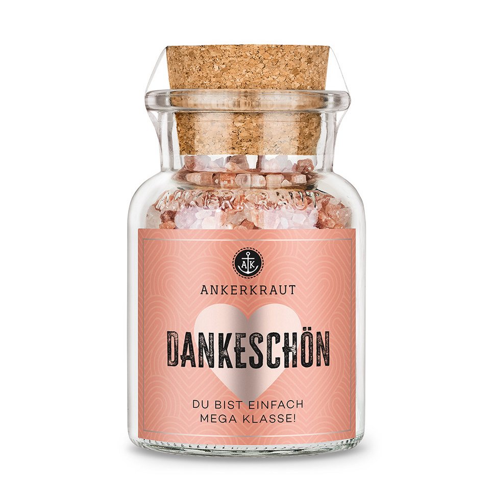 Ankerkraut Gewürz Dankeschön, Ankerkraut Rosa Bergsalz, grob