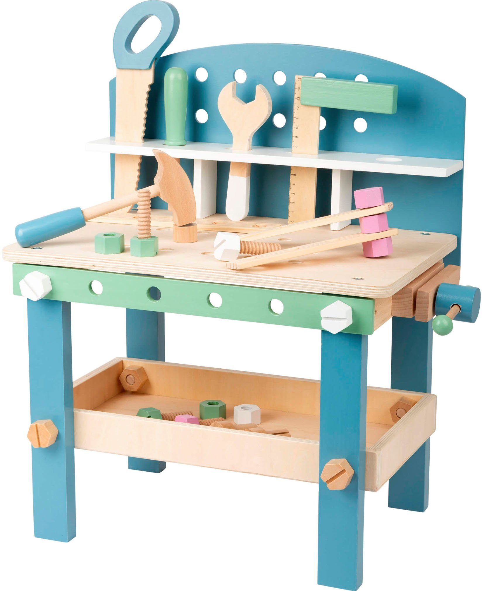 Small Foot Spielwerkbank Werkbank Nordic günstig online kaufen